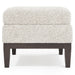 Cumberland Fabric Ottoman - Furniture City (CA)l