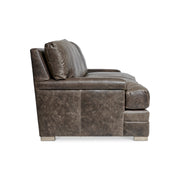 Burnham Leather Sofa - Furniture City (CA)l