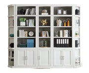 Parker House Catalina 5 Piece Library Wall