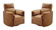 parker-living-radius-vintage-caramel-swivel-power-glider-recliner-two-pack-2
