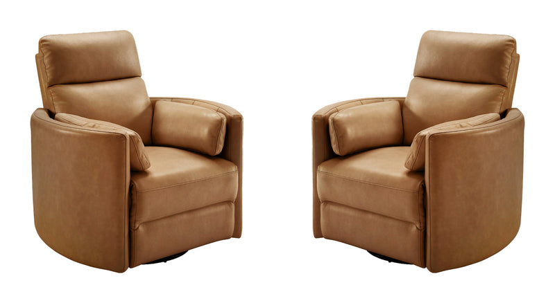 parker-living-radius-vintage-caramel-swivel-power-glider-recliner-two-pack-2
