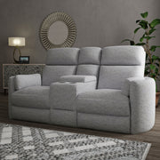 Parker Living Radius - Mineral Power Reclining Sofa Loveseat and Recliner