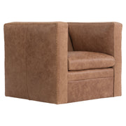 Hudson Leather Swivel Chair - Furniture City (CA)l