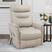 Parker Living Gemini - Softy Ivory Power Lift Recliner with Articulating Headrest
