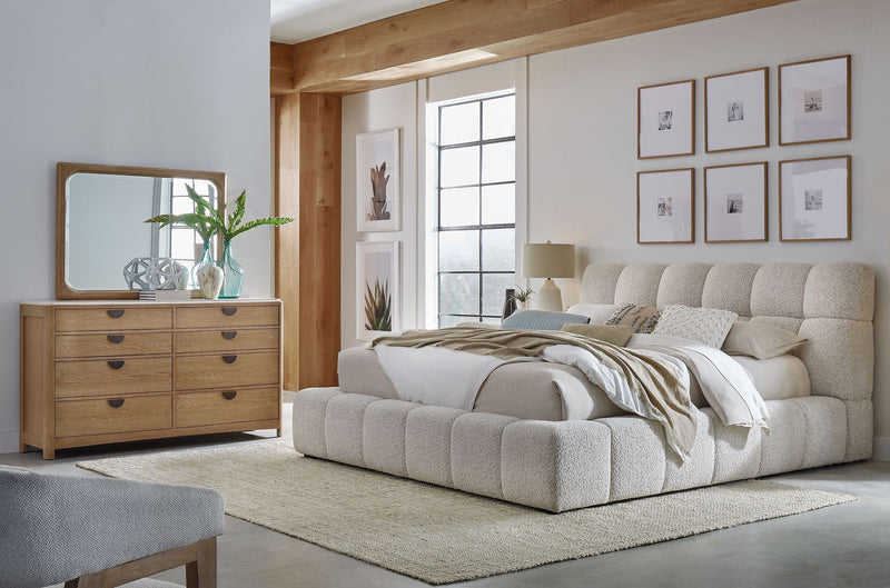 parker-house-escape-bedroom-queen-upholstered-bed-with-dresser-and-mirror-1