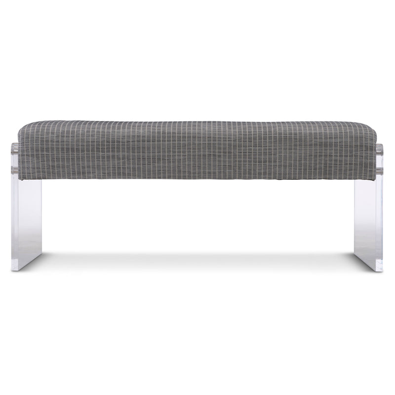 Frey Fabric Bench