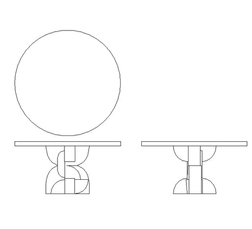 Constantin Dining Table Base