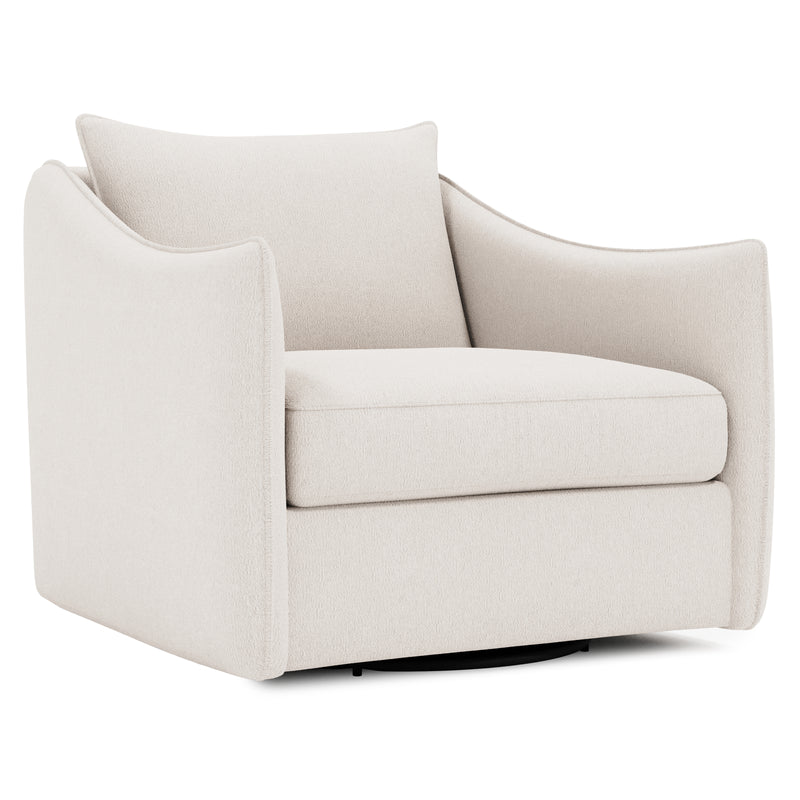 Joli Fabric Swivel Chair
