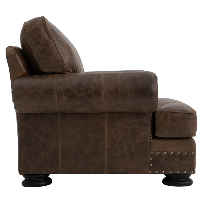 Foster Leather Chair - Furniture City (CA)l