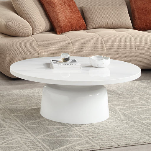 zaid-engineering-marble-white-high-gloss-coffee-table-1