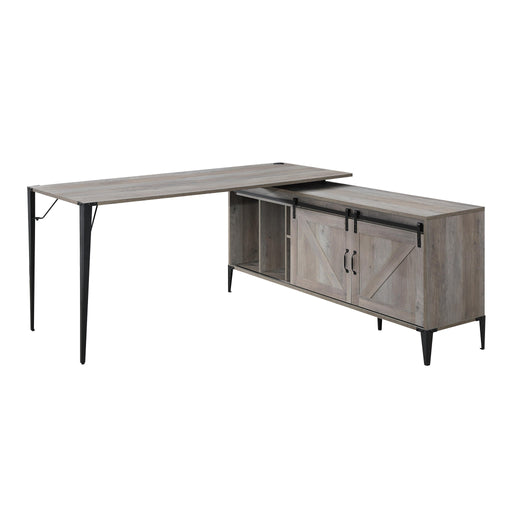 zakwani-gray-oak-black-writing-desk-table-2
