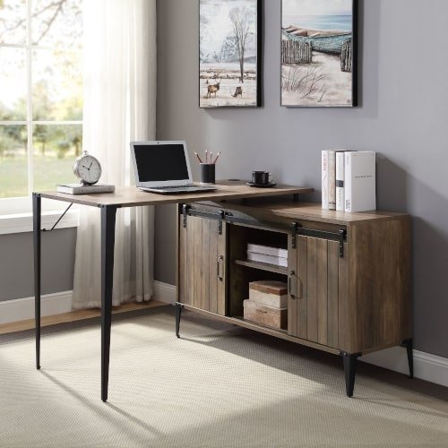 zakwani-rustic-oak-black-writing-desk-1