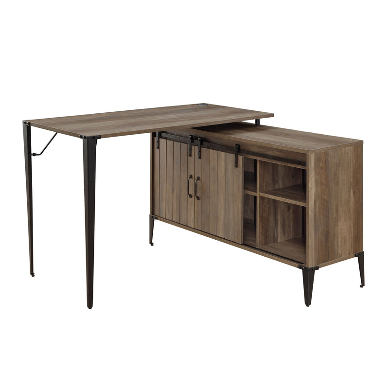 zakwani-rustic-oak-black-writing-desk-4