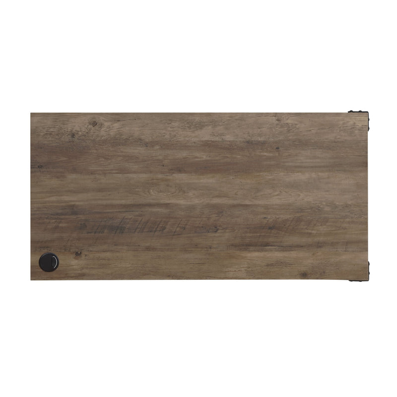 zakwani-rustic-oak-black-writing-desk-5