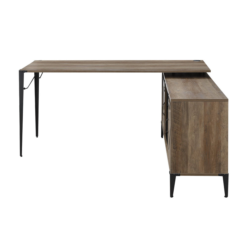 zakwani-rustic-oak-black-writing-desk-table-3