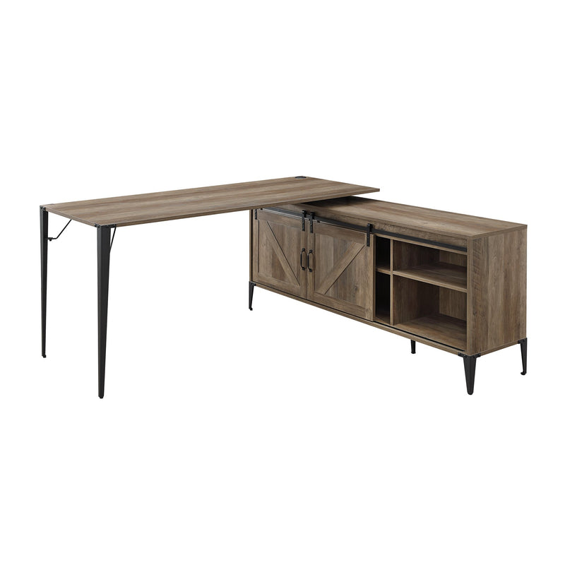 zakwani-rustic-oak-black-writing-desk-table-4