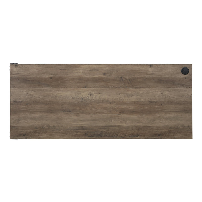 zakwani-rustic-oak-black-writing-desk-table-5