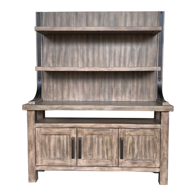 Parker House Lodge Dining 66 In. Buffet with Bar Hutch
