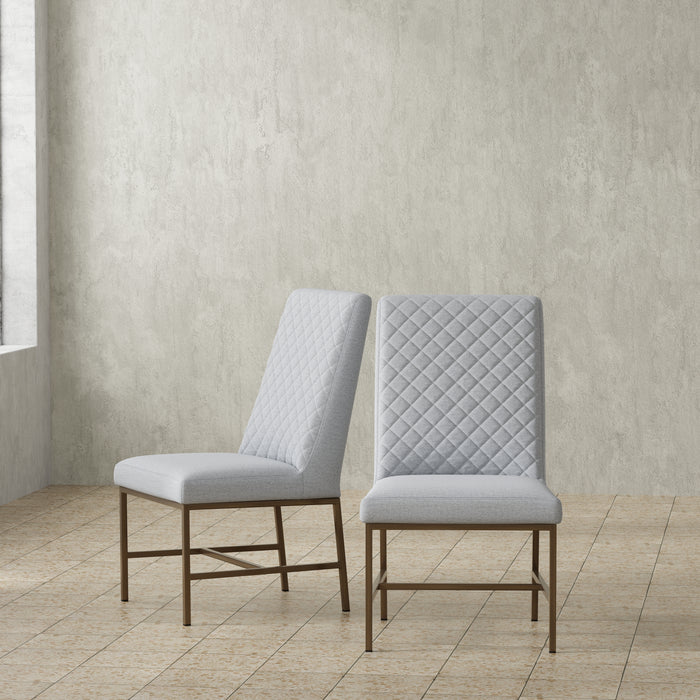 Parker House Diamond - Elise Linen Dining Chair (2/CTN Sold in pairs)