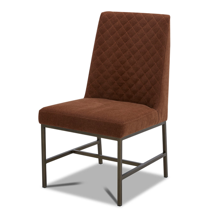 Parker House Diamond - Elise Rust Dining Chair (2/CTN Sold in pairs)