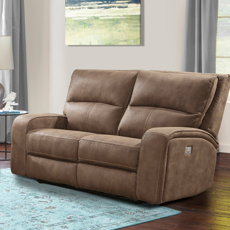 Parker Living Polaris - Kahlua Power Reclining Sofa Loveseat and Recliner