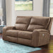 Parker Living Polaris - Kahlua Power Reclining Sofa and Loveseat