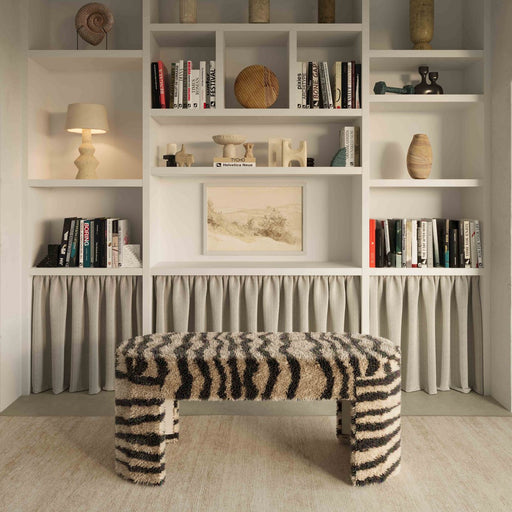 zebra-brown-striped-tufted-bench-2