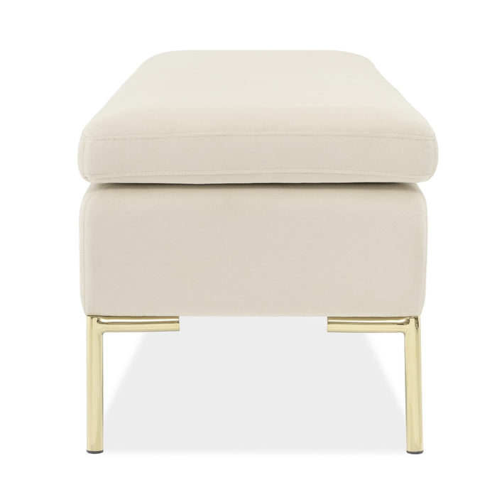 zennia-velvet-accent-bench-ivory-gold-3