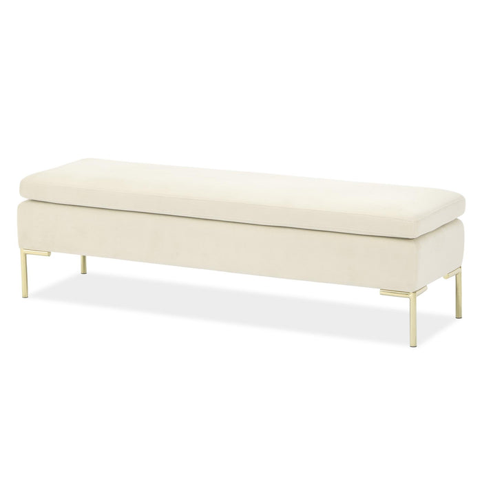 zennia-velvet-accent-bench-ivory-gold-5