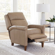 Parker Living Northfield - Lotus Cream Power High Leg Recliner P2 - Power by FreeMotion