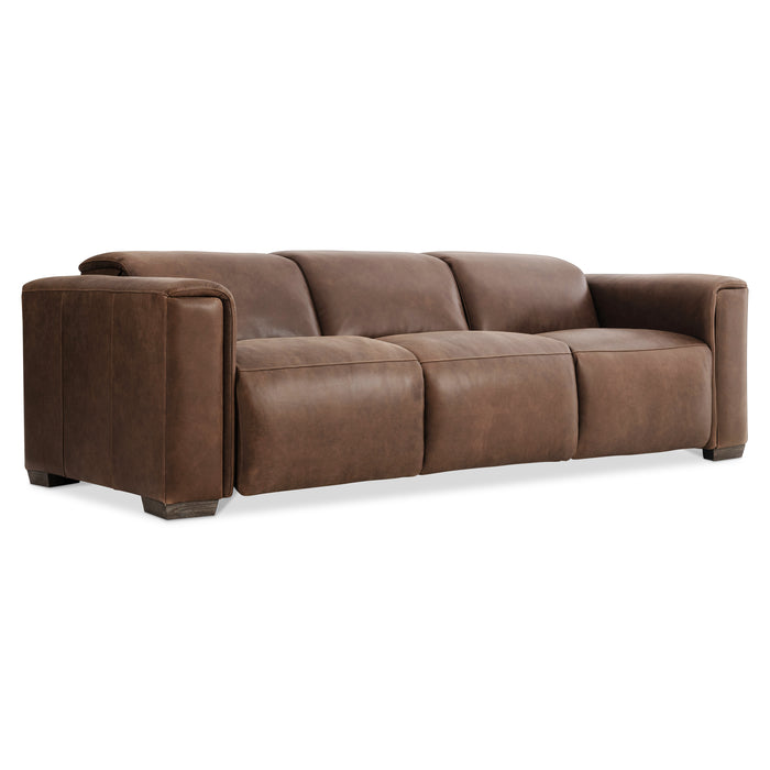 Billings Leather Power Motion Sofa - Furniture City (CA)l