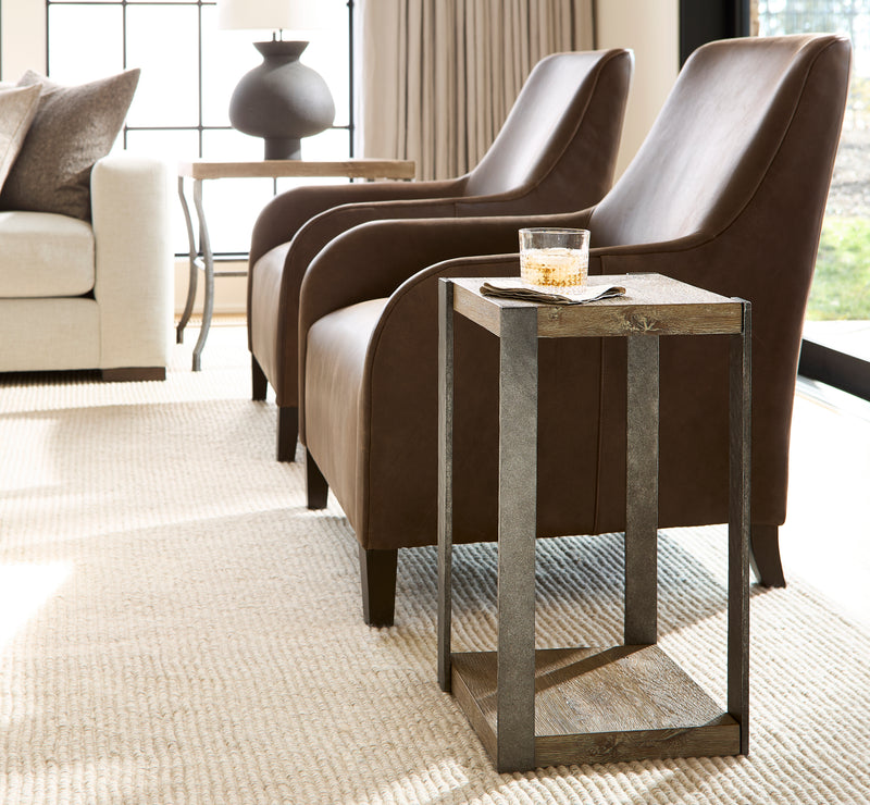 Naomi Leather Chair