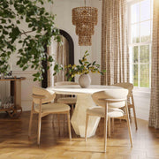zinea-cream-performance-textured-velvet-dining-chair-2