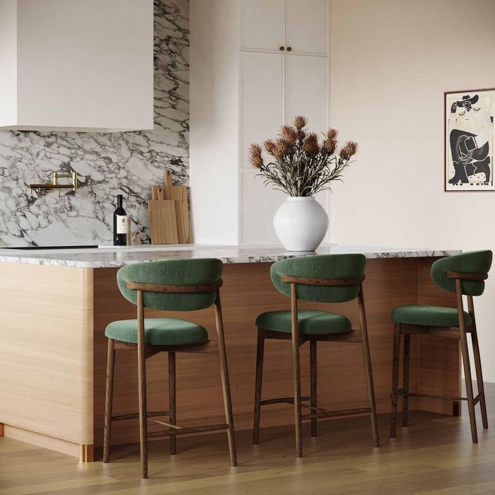 zinea-forest-green-performance-textured-velvet-counter-stool-2