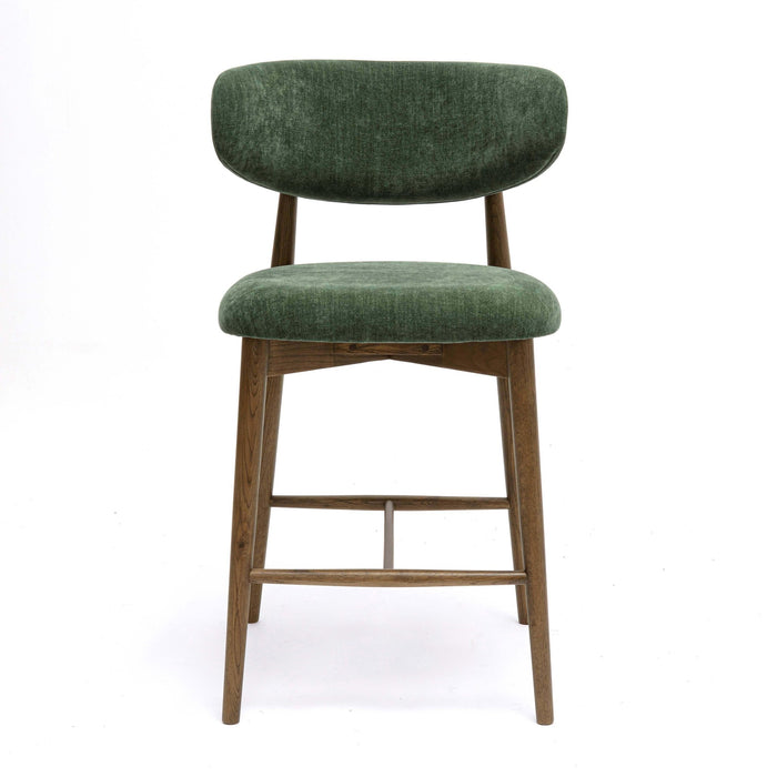 zinea-forest-green-performance-textured-velvet-counter-stool-3