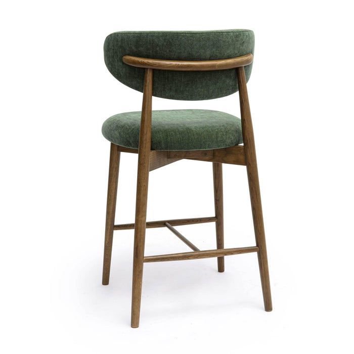 zinea-forest-green-performance-textured-velvet-counter-stool-4
