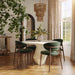 zinea-forest-green-performance-textured-velvet-dining-chair-2