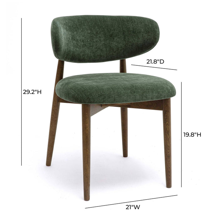 zinea-forest-green-performance-textured-velvet-dining-chair-6