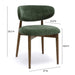 zinea-forest-green-performance-textured-velvet-dining-chair-6