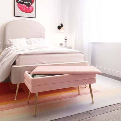 ziva-blush-velvet-storage-bench-2