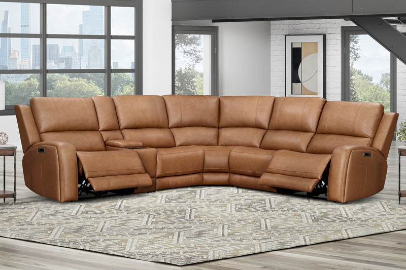 parker-living-belmont-lyric-caramel-6-piece-zero-gravity-power-reclining-sectional-with-power-adjustable-headrests-3