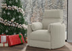 Parker Living Radius - Mega Ivory Swivel Power Glider Recliner