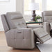 Parker Living Canterbury - Pewter Power Zero Gravity Recliner Two Pack