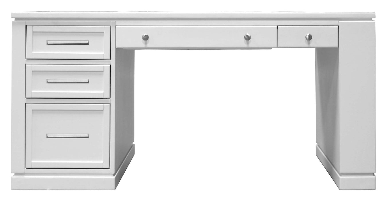Parker House Catalina 60 In. Writing Desk with Power Center and USB