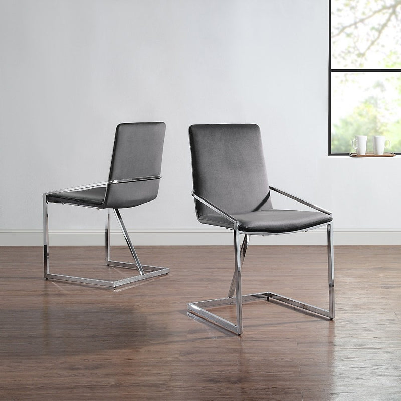 zlatan-gray-velvet-chrome-side-chair-set-2-1