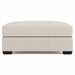 Dawkins Leather Ottoman - Furniture City (CA)l
