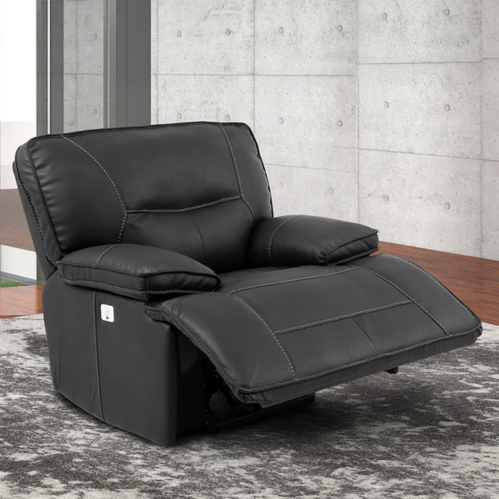 Parker Living Spartacus - Black Power Recliner Two Pack