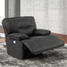 Parker Living Spartacus - Black Power Recliner Two Pack