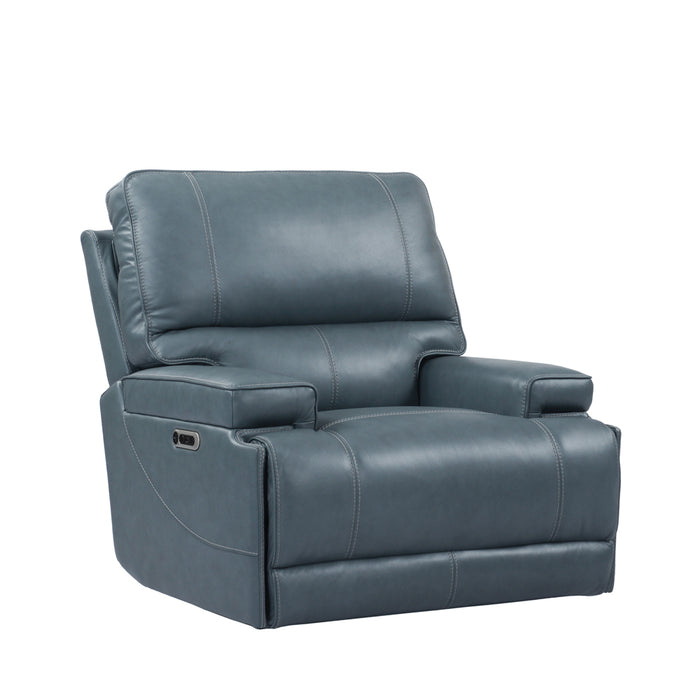 Parker Living Whitman - Verona Azure - Powered By Freemotion Cordless Power Recliner Two Pack