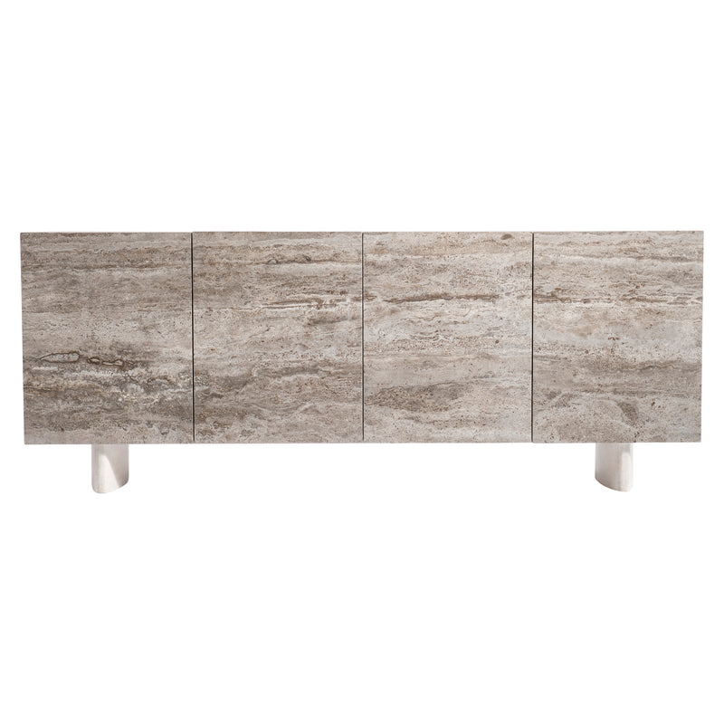 Sereno Entertainment Credenza - Furniture City (CA)l